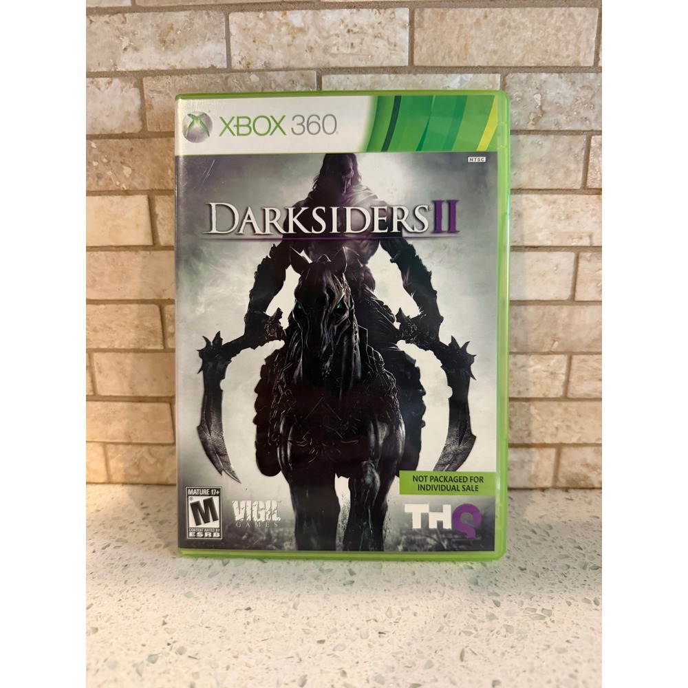 New Darksiders II Xbox 360 2012 Ripped Seal